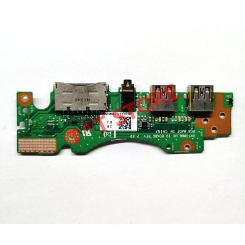 Original for ASUS UX530UQ UX530UN UX530UX USB board AUDIO board UX530UQ_UX IO BOARD REV 2.00 test well free shipping