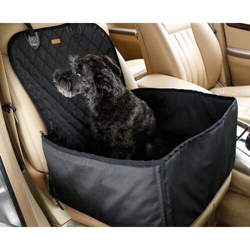 Extra thick waterproof cushion for dog car front seat pet car cushion
