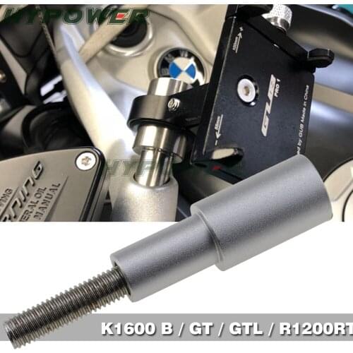 Suitable for BMW K1600 B / GT / GTL / R1200RT modified multi-function expansion pole mobile phone navigation bracket