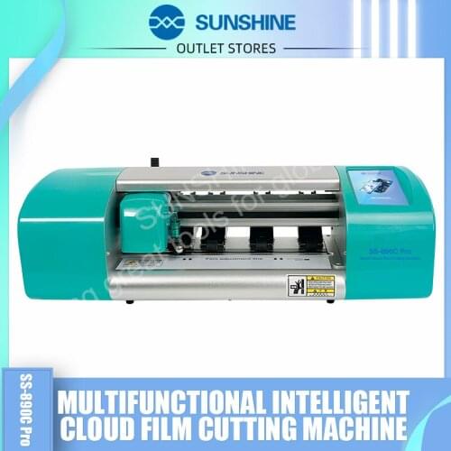 Freeshipping SUNSHINE SS-890C Pro Cutting Plotter SS-057H Screen Hydrogel Film Smart Cutter Machine Cut Tools