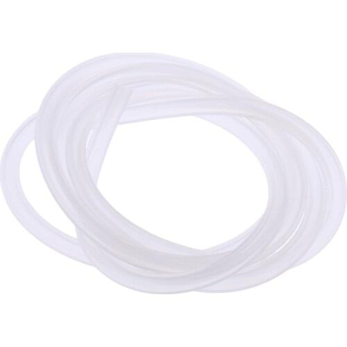 Car Model Parts Silicone RC Nitro Glow Fuel Line Oil Tube Pipe 100mm