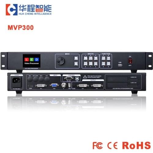 Led video wall display processor mvp300 USB video processor audio sync output function for narrow pixel pitch led display