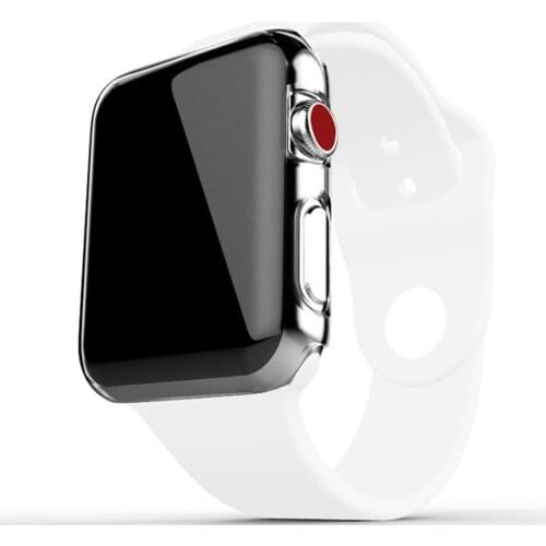 Ultra Crystal Clear Hard Shell Case Gel Tough COVER For Smart Wrist Watch