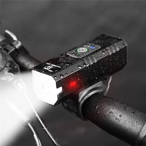 Bicycle Lights SUB Charging Warning Aluminum Alloy High-Brightness Mountain Bike Lights Cycling Equipment Accessories