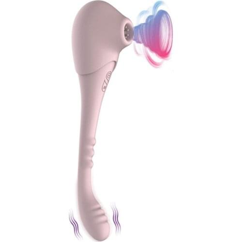 2020 10 Speed Flapping Sucking Vibrator For Women Nipples Clitoris Sucker Vaginal G-spot Stimulation Female Sex Toys For Couple