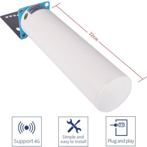 360 Outdoor Antenna Shell Tube Body Not Full Antenna Just Tube Body Antenna Part