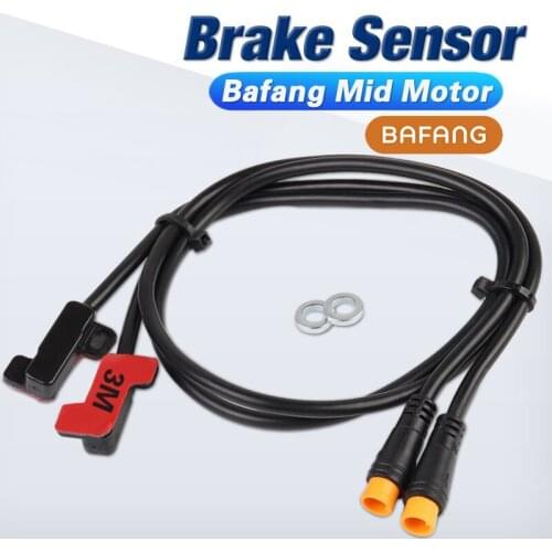 BAFANG waterproof Electric Brake Sensor 3 Pins Bike Hydraulic Brake Sensor BBS01 BBS02 BBSHD Mid Drive Motor Power Cut Off