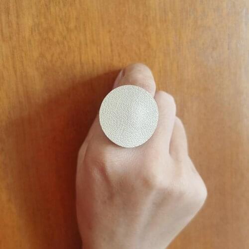 2020 Fashion Leather Ring For Women Wedding Jewelry Punk Prom Gothic Ring Femme Jewelry Gift Wholesale