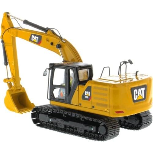 1:50 Cat 320D Hydraulic Next Generation Decoration Excavator Engineering Vehicle Machinery DieCast 85569 For Collection