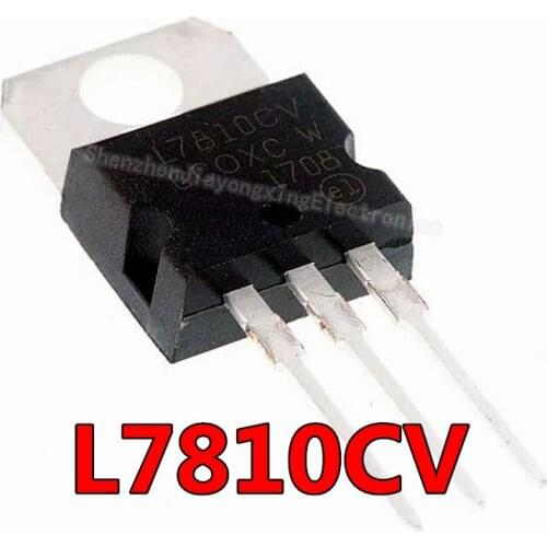 10PCS L7805CV L7806CV L7808CV L7809CV L7812CV L7815CV L7824CV LM317T IRF3205 E13009-2 TO220 TO-220 new and original IC Chipset