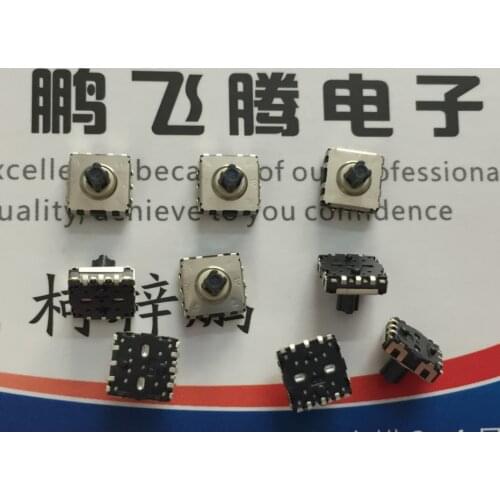 10PCS/lot Japan Meishangmei SOQ-152BJST Multifunctional five-direction 5-way tact switch Mobile navigation key 6*6*5