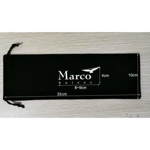 Customised Logo 100 PCS Long Size 10x30cm Drawstrings Black Velvet Bags & Pouches Printed With White Logo