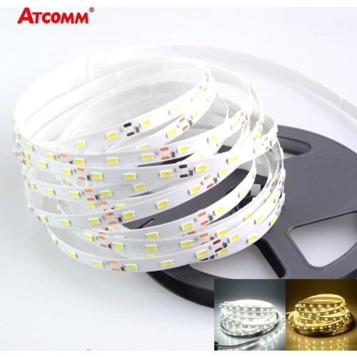 5M 5630 LED Strip Light Flixble Tape Light 12V 60 LEDs/Meters LED Diode Ribbon High Lumen Cool White/Warm White