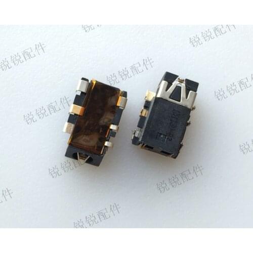 5pcs) headphone audio connector female microphone connector for Asus k550d k5555l x550ld k46cm