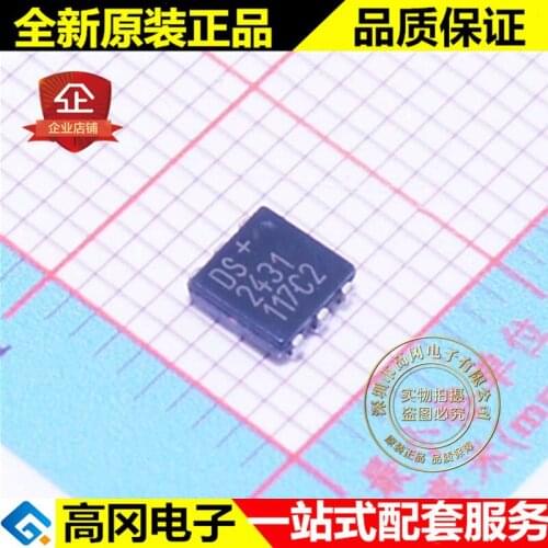 5pieces DS2431P+T DS2431 2431 TSOC6 MAXIM