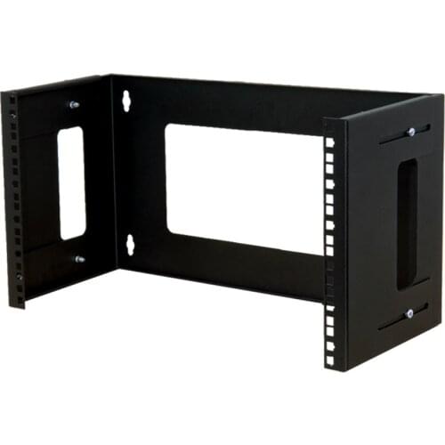 7U 19 '' Wall Type Open Rack Cabinet
