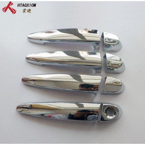 For Bmw Serie 1 F20 2011-2016 Abs Chrome Door Handle Cover Trim Car Styling Stickers Decoration Accessories 8 Pcs