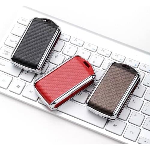 Key Cover Shell Case Holder Key Case For Volvo XC40 XC60 S90 XC90 V90 2017 2018 car-styling