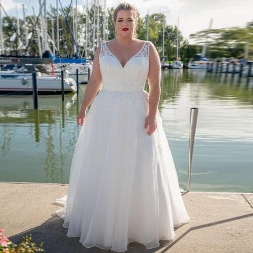 CINESSD Wedding Dresses With A Train