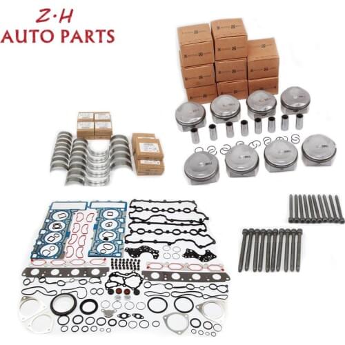 For Audi Q7 A8 A6 Allroad S5 Quattro VW Touareg 4.2 L V8 Engine Overhaul Kit 20MM Pistons Set Gaskets Conrod Bearing Shell Bolts