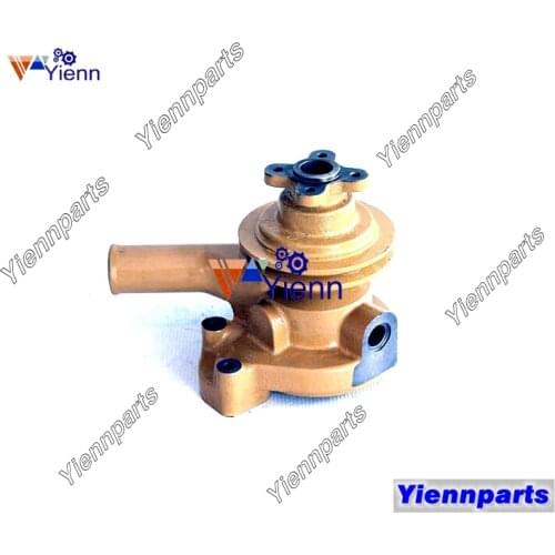 For KOMATSU 2D94 2D94-2RC Water Pump 6142-62-1400 Fit Komatsu WA30-1 Loader 2D94-2RR Diesel Engine Spare Parts