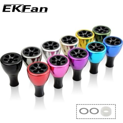 EKFAN 7*4mm suitable for daiwa Shimano abu fishing reel knob grip pill fishing accessories fishing gear tools