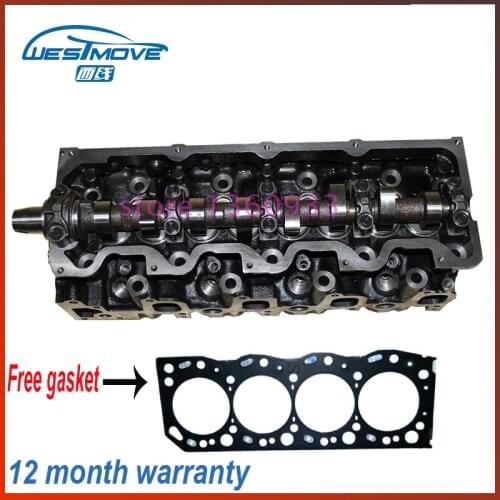 Complete Cylinder Head assembly for Toyota Hilux Dyna Hiace 2987cc 3.0 D 8v 98- ENGINE : 5L 11101-54150 11101-54151 1110154150