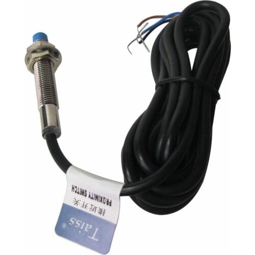 M8 2mm sensing DC 5V NPN NC LJ8A3-2-Z/AX-5V cylinder inductive proximity sensor switch work voltage 5VDC special for MCU