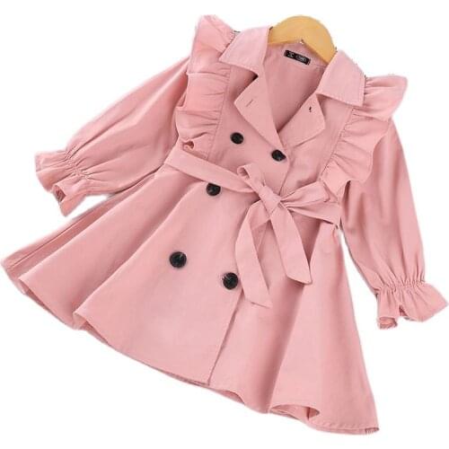 KEAIYOUHUO Trench Coats For Girls