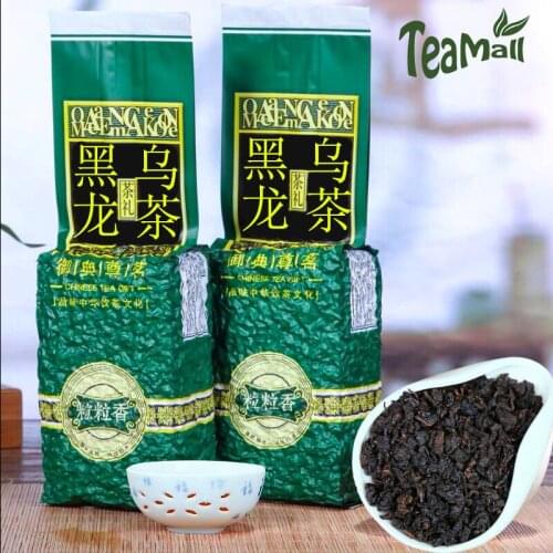 China Oil Cut Black Oolong Leaf Tea lose weight Chinese Tea Charcoal Technique Baked Tieguanyin