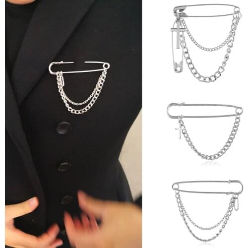 KMVEXO Brooches For Men