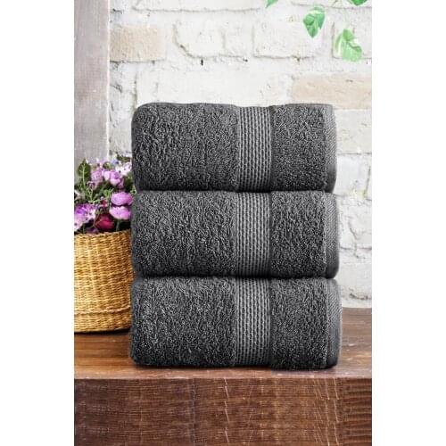 Bath Towel Set 100 Cotton 2 Pcs 50x85 Large Towel Cotton Highly Absorbent Bathroom Towels (Pack of 2)