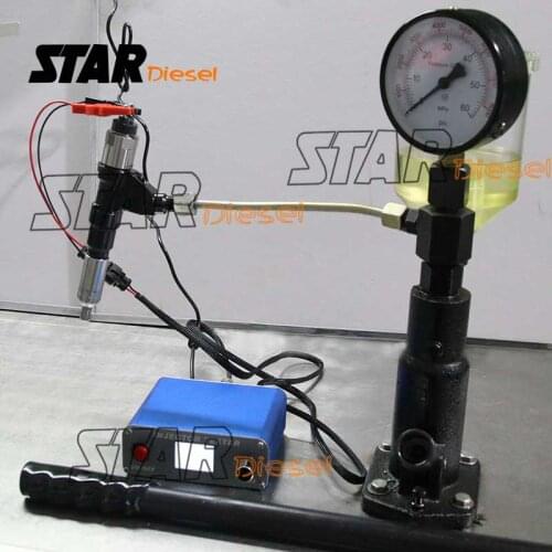 S0938 Fuel Injection Pump Calibration Machine Auto Diagnostic Tool Injector Nozzle Tetser For Piezo Injector Test Machine