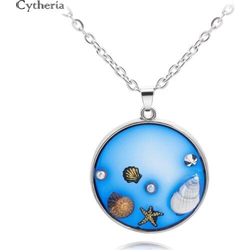 Fashion Boho Conch Shell Necklace Shell Gold Chain Necklace Women Seashell Choker Necklace Pendants Jewelry Bohemian Female