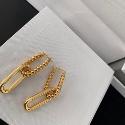 Fashion Jewelry Luxury Geisha Dream Party Crystal Double circle Big Earrings Top Quality Fashion Party Women Jewelry