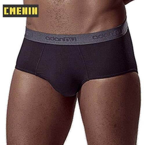 CMENIN Modal Sexy Underwear Men Jockstrap Briefs Men Breathable Bikini Gay Men Underwear Male Jock Strap Lingerie Cuecas AD307