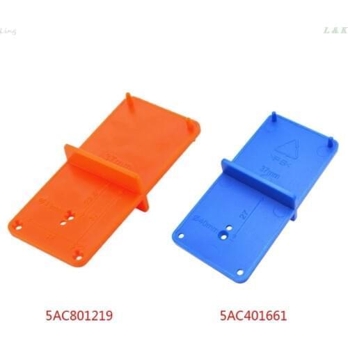 35mm 40mm Hinge Hole Drilling Guide Locator Holes Opener Template Model Door Cabinets DIY Woodworking Tool L29K