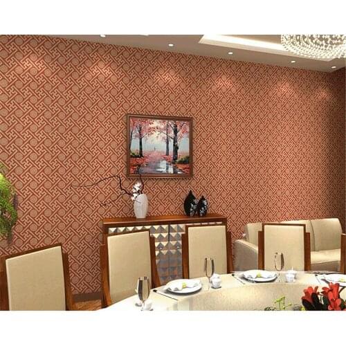 Beibehang papel de parede 3d Mural wallpaper checkered home interior living room study TV background wall wall papers home decor