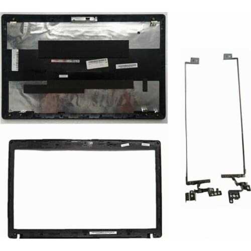 New for Lenovo G580 G585 top cover LCD BACK COVER AP0N2000410/LCD Bezel Cover AP0R4000100/LCD hinges Left & right