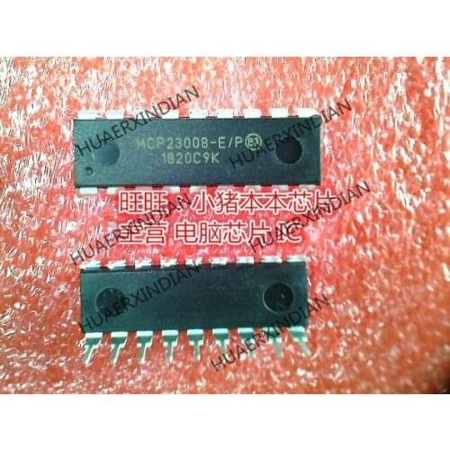 New original MCP23008-E/P MCP23008-EP MCP23008E-P DIP High Quality