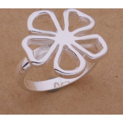 Wholesale High quality silver plated Fashion jewelry rings WR-183