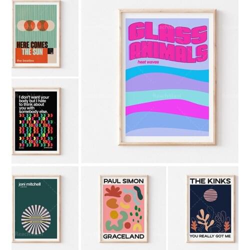 Rex Orange County Print Poster | Best Friend Print, Retro Music Print, Rex Orange County Poster, Music Lyrics Poster