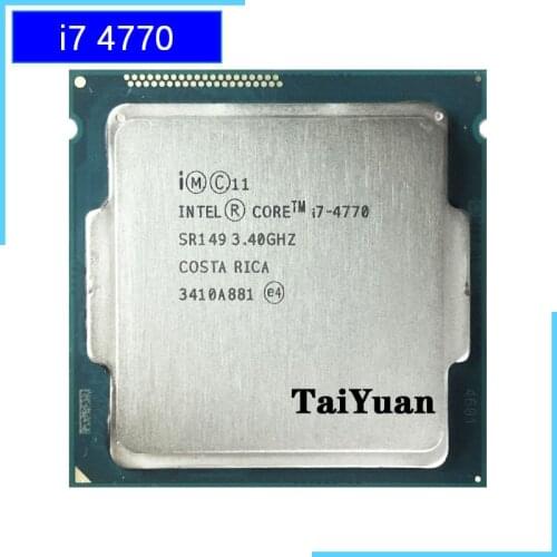 Intel Core i7-4770 i7 4770 3.4 GHz Quad-Core CPU Processor 8M 80W LGA 1150