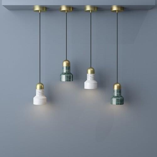 Modern hanglamp deco maison glass ball bedroom LED pendant lights pendant lights luminaire