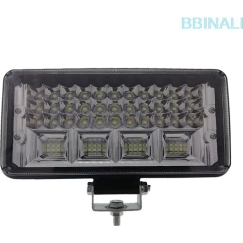 Large field of vision led spotlights ultra-bright long-range light glare lights waterproof universal seven-inch led lights