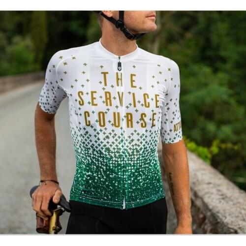 The Service Course Jersey TSC Race Jersey Mens Spring 2021 Mens Short Sleeve Cycling Shirts High Breathable Quick Dry Bike Tops