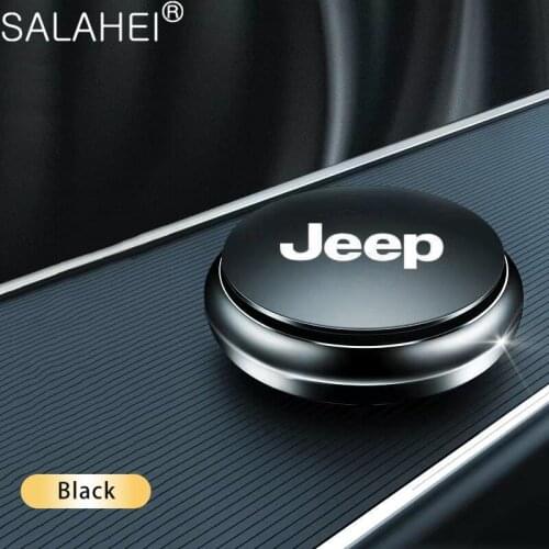 Solid Essential Oil Diffuser Car Air Freshener For Jeep Cherokee Wrangler Compass Patriot Renegade Rubicon Trailhank Accessories