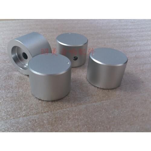 KYYSLB Diameter 30high22MM All Aluminum Alloy Power Amplifier Chassis Solid Knob Volume Potentiometer HIFI Audio Amplifier Knob