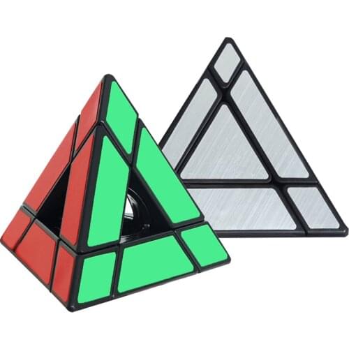 Shengshou Void Tower Magic Cube 3x3x3 Sensou Mirror Magic Tower Speed Puzzle Educational toys Cubo Magico