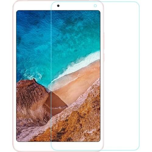 Screen Protector for Xiaomi Mi Pad 4 Tempered Glass Protective Film for Xiaomi MiPad 4 8 inch Tablet 9H Clear Tempered Glass